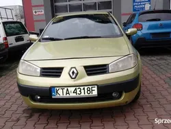 Zielony Używany 2003 Renault Mégane II Hatchback | 3999 zł