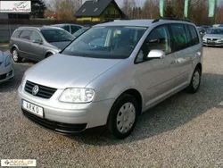 Srebrny (metalik) Używany 2005 VW Touran Minivan | 21 900 zł