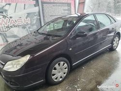 Bordowy Używany 2007 Citroën C5 Sedan/Limuzyna | 7600 zł (Dość drogi)