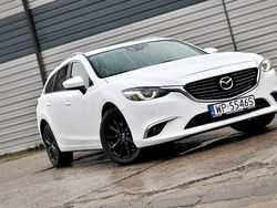 Biały Używany 2016 Mazda 6 Kombi | 49 900 zł (Uczciwa cena)