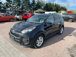 Czarny Używany 2017 Kia Sportage 2 SUV | 43 500 zł