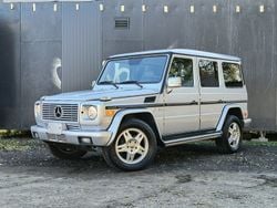 Srebrny (metalik) Używany 2004 Mercedes G500 SUV | 114 899 zł