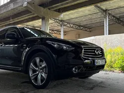 Czarny Używany 2015 Infiniti QX70 SUV | 86 900 zł