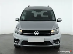 Srebrny Używany 2019 VW Caddy Minivan | 57 999 zł (Dość drogi)