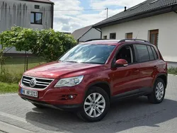 Bordowy Używany 2008 VW Tiguan SUV | 29 900 zł (Dość drogi)