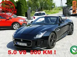 Czarny (metalik) Używany 2014 Jaguar F-Type Kabriolet | 142 000 zł