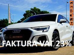 Biały Używany 2023 Audi A3 S-Line Hatchback | 108 700 zł (Dość drogi)