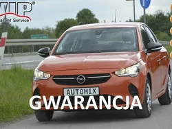Pomarańczowy Używany 2021 Opel Corsa Hatchback | 44 300 zł (Uczciwa cena)