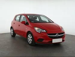 Czerwony Używany 2017 Opel Corsa Hatchback | 35 999 zł (Uczciwa cena)
