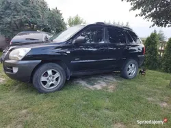 Czarny Używany 2005 Kia Sportage 2 SUV | 14 000 zł (Uczciwa cena)