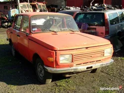 Czerwony Używany 1971 Wartburg 353 Sedan/Limuzyna | 3567 zł