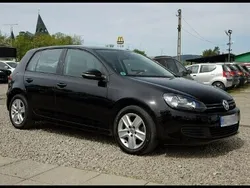 Czarny (metalik) Używany 2010 VW Golf VI Hatchback | 26 900 zł (Uczciwa cena)