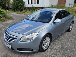 Szary Używany 2010 Opel Insignia Sedan/Limuzyna | 17 900 zł (Uczciwa cena)