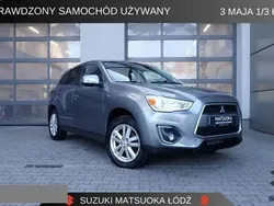 Srebrny Używany 2014 Mitsubishi ASX SUV | 33 500 zł (Dobra cena)
