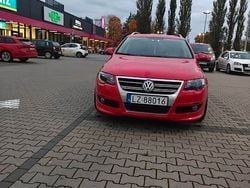 Czerwony Używany 2006 VW Passat R-line Kombi | 26 000 zł (Uczciwa cena)