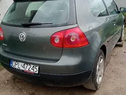 Szary Używany 2005 VW Golf V Hatchback | 6900 zł (Dobra cena)
