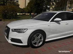 Biały Używany 2017 Audi A6 S-Line Sedan/Limuzyna | 95 000 zł (Uczciwa cena)