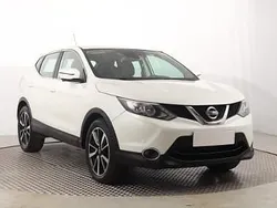 Biały Używany 2016 Nissan Qashqai SUV | 47 999 zł (Dobra cena)