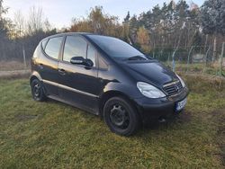 Czarny Używany 2004 Mercedes A170 Hatchback | 1000 zł