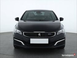 Czarny Używany 2016 Peugeot 508 Sedan/Limuzyna | 55 999 zł (Dość drogi)