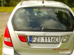 Szary Używany 2004 Suzuki Liana Hatchback | 3500 zł