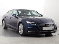 Niebieski Używany 2018 Audi A5 Coupe | 92 999 zł (Super Cena)