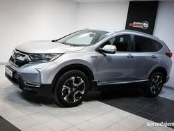Srebrny (metalik) Używany 2020 Honda CR-V Hybrid SUV | 137 500 zł (Drogi)
