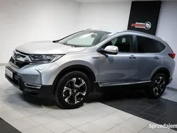 Srebrny (metalik) Używany 2020 Honda CR-V Hybrid SUV | 137 500 zł (Dość drogi)