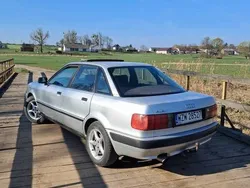 Srebrny Używany 1992 Audi 80 | 3000 zł