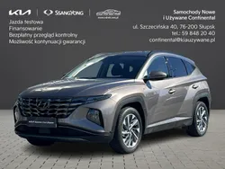 Brązowy (metalik) Używany 2021 Hyundai Tucson SUV | 92 900 zł (Uczciwa cena)