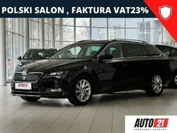 Czarny Używany 2019 Skoda Superb Kombi | 72 900 zł (Dobra cena)