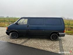 Czarny Używany 1998 VW T4 Van | 3499 zł (Super Cena)