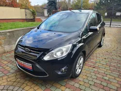Czarny Używany 2012 Ford C-MAX Minivan | 25 900 zł (Uczciwa cena)