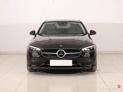 Czarny Używany 2021 Mercedes C200 Sedan/Limuzyna | 139 999 zł (Uczciwa cena)