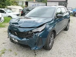 Niebieski Używany 2023 Peugeot 5008 Minivan | 57 900 zł