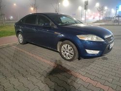Niebieski Używany 2007 Ford Mondeo Hatchback | 13 900 zł