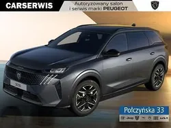 Szary Nowe 2025 Peugeot 5008 Allure Minivan | 163 580 zł (Uczciwa cena)