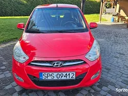Czerwony Używany 2011 Hyundai i10 Hatchback | 6200 zł (Super Cena)