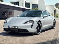Ice grey metallic Używany 2023 Porsche Taycan 4S Sport Turismo Sedan/Limuzyna | 369 000 zł (Super Cena)