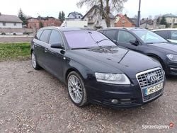 Czarny Używany 2008 Audi A6 Kombi | 37 000 zł