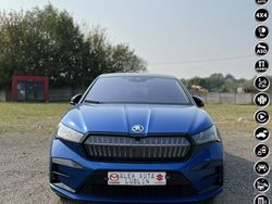 Granatowy Używany 2022 Skoda Enyaq iV RS SUV | 219 000 zł