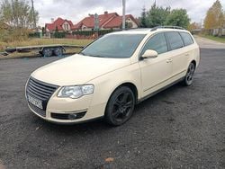 Żółty Używany 2007 VW Passat Kombi | 4950 zł (Dobra cena)