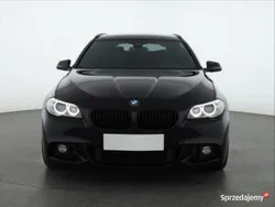 Czarny Używany 2014 BMW 520 Kombi | 48 499 zł (Super Cena)