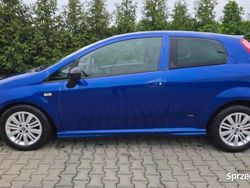 Niebieski Używany 2007 Fiat Grande Punto Sport Hatchback | 8900 zł (Uczciwa cena)