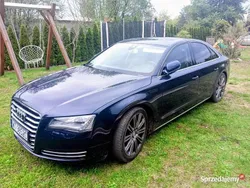 Granatowy Używany 2012 Audi A8 Sedan/Limuzyna | 98 000 zł