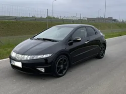 Czarny Używany 2006 Honda Civic Hatchback | 10 900 zł (Uczciwa cena)