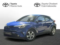 Niebieski (metalik) Używany 2019 Toyota C-HR SUV | 82 900 zł