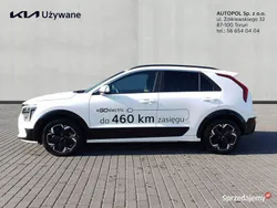 Biały (metalik) Używany 2023 Kia e-Niro 2 SUV | 149 900 zł (Uczciwa cena)