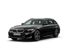 Czarny szafir metalizowany Używany 2024 BMW 318 Comfort Edition Kombi | 159 900 zł (Dobra cena)
