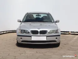 Srebrny Używany 2004 BMW 318 Sedan/Limuzyna | 7999 zł (Uczciwa cena)
